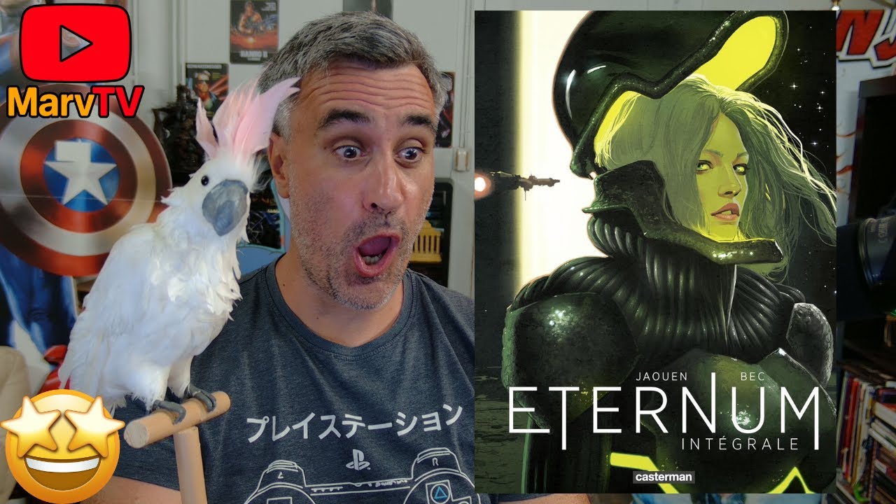 🚀 Eternum de Christophe Bec & Jaouen Salaün