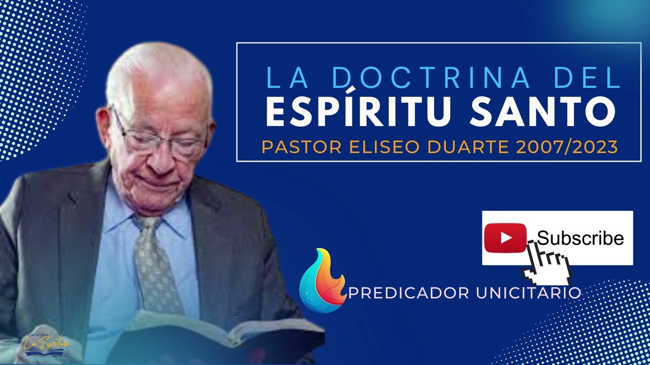 Eliseo Duarte / La Doctrina del Espíritu Santo