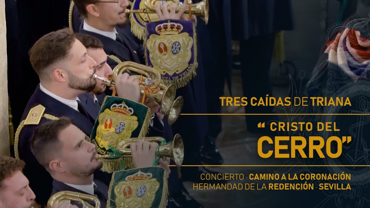 Cristo del Cerro | Concierto en la Redención 2025 | Tres Caídas de Triana