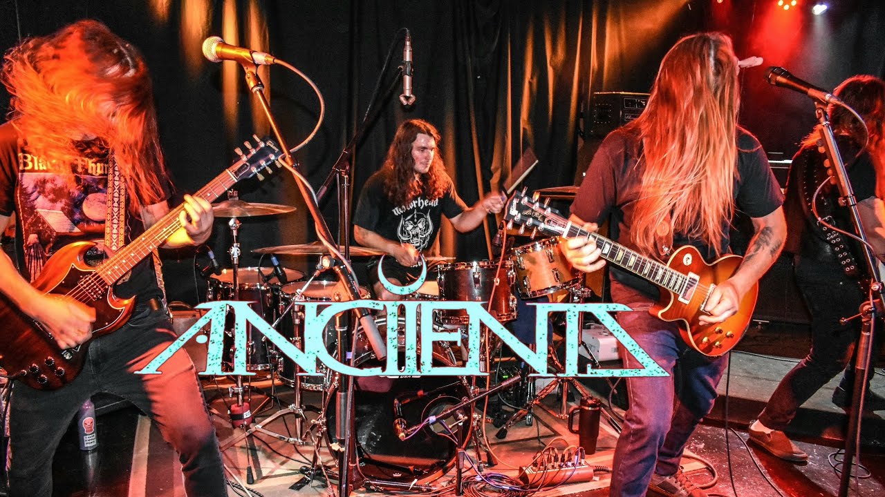 ANCIIENTS - Despoiled - live