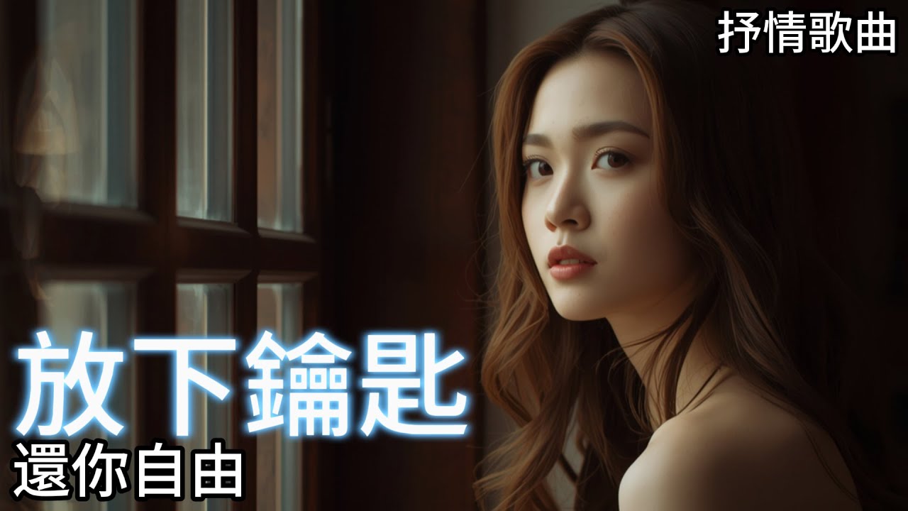 失戀必聽 | 是放手的時候? | 原創傷感情歌 | 放下鑰匙