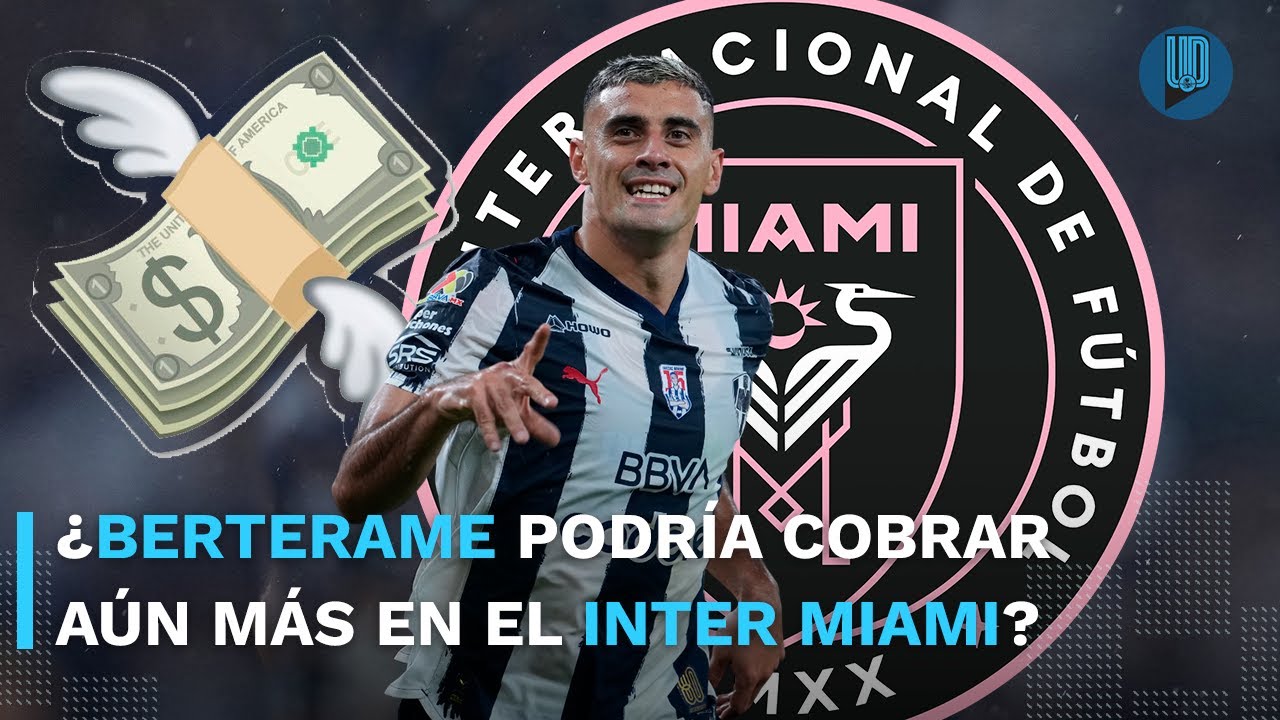 💸 ⚽ &iquest;Cu&aacute;nto cobra Germ&aacute;n Berterame, futuro compa&ntilde;ero de Messi en el Inter Miami? 🤑💰