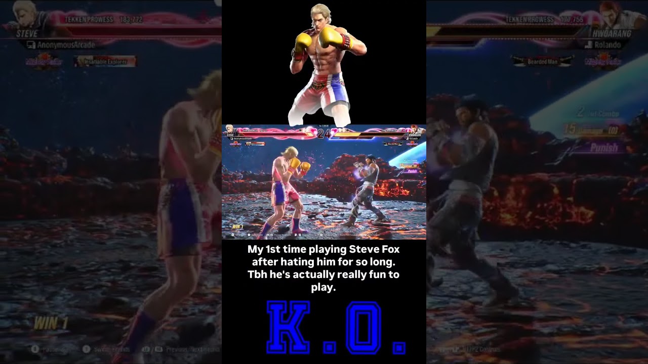 #tekken8ranked #stevefox #fgc #tekken8 #fightinggames