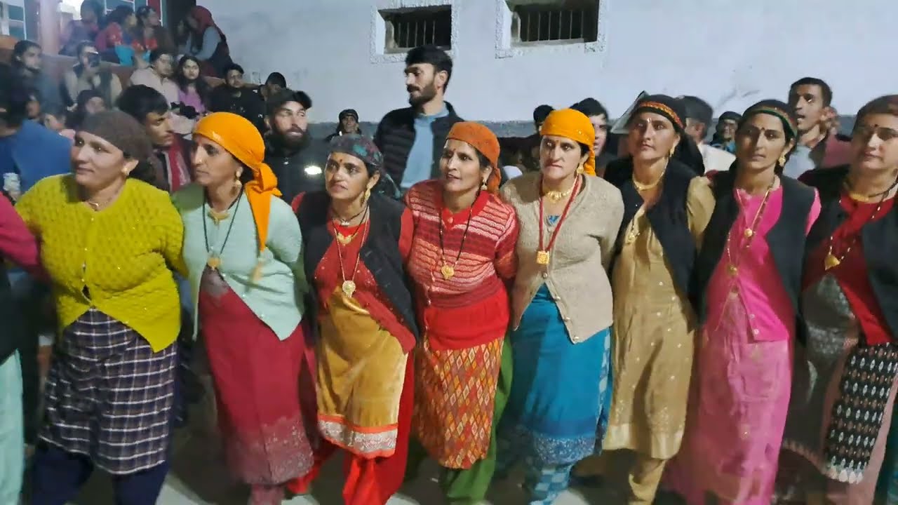 जौनसार की पौराणिक हारूल ॥ cultural harul of jaunsar ❤️🚩