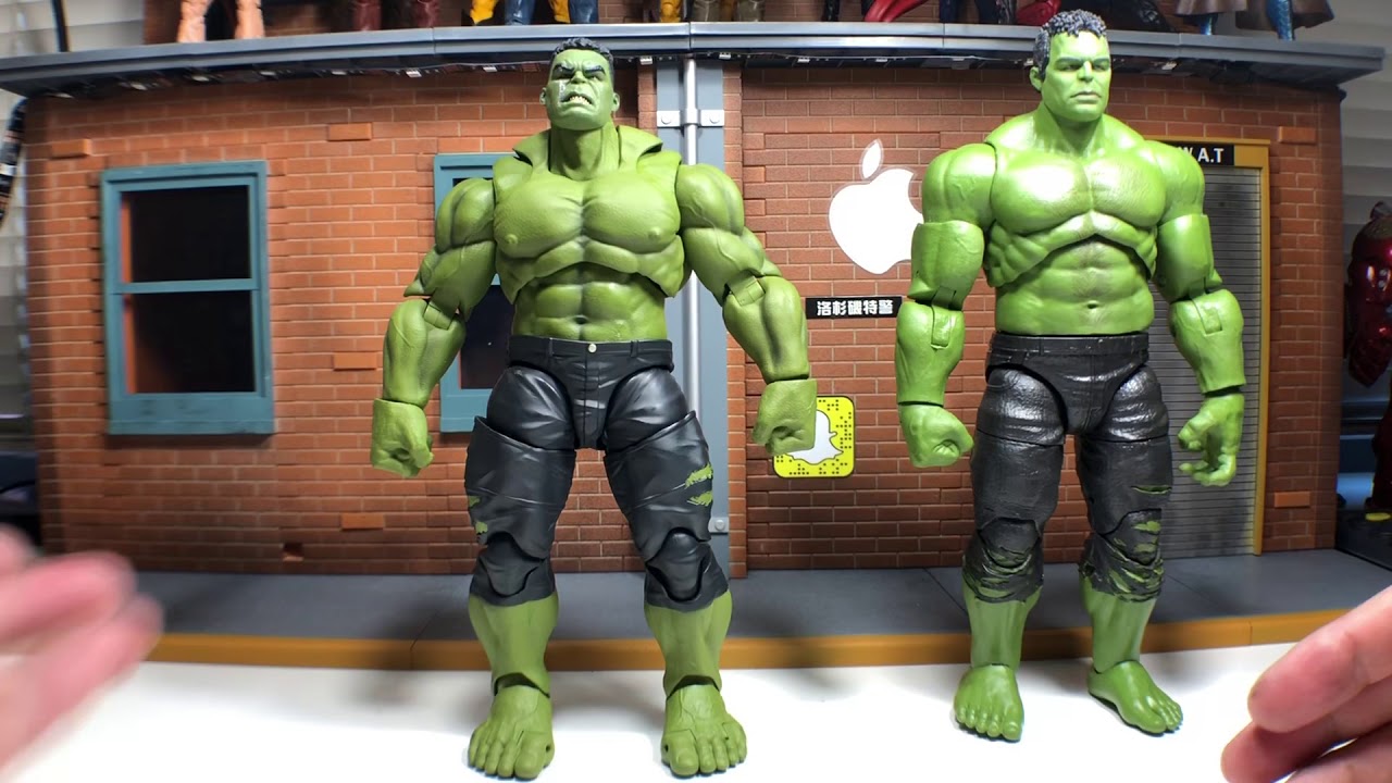 ALL ABOUT ARTICULATION - Marvel Legends Endgame Hulk BAF