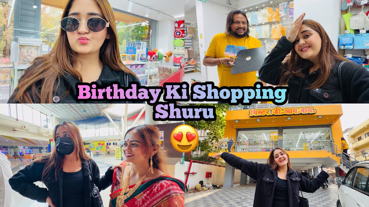 Engagement  & Kavya ke Birthday Ki Shopping Shuru 🥰 Mr DIY 🎁 Bindass Kavya Birthday 