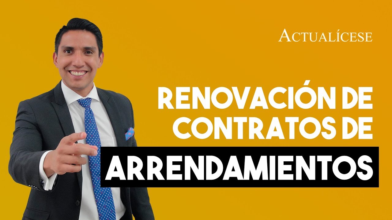 Mora en contratos de arrendamientos
