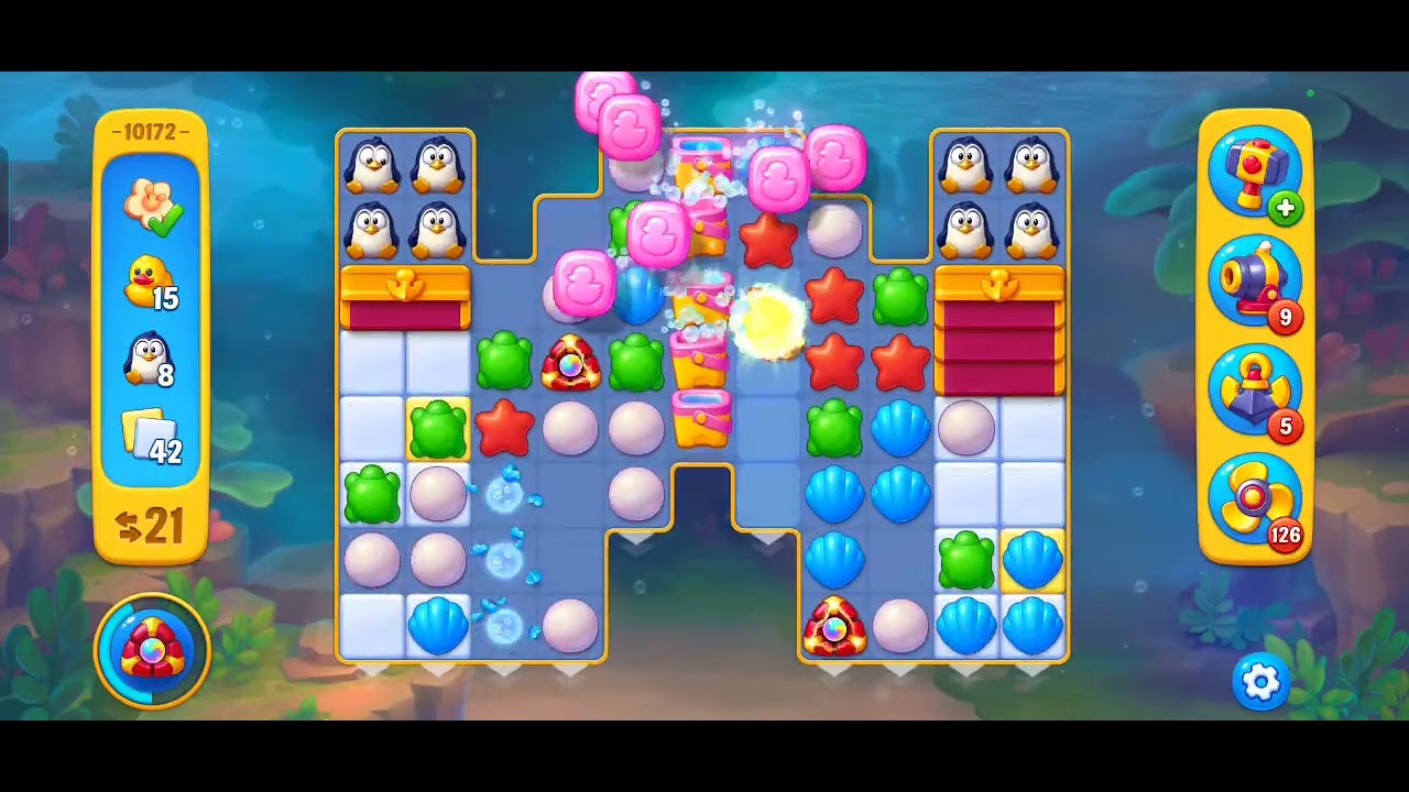 Fishdom level 10161 to 10185 / niveau 10161 au 10185