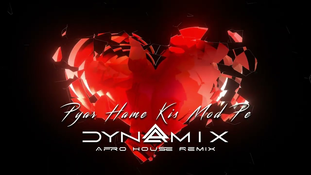 Pyar Hame Kis Mod Pe (Dynamix Afro House Remix) - Satte Pe Satta | Kishore Kumar | R. D. Burman