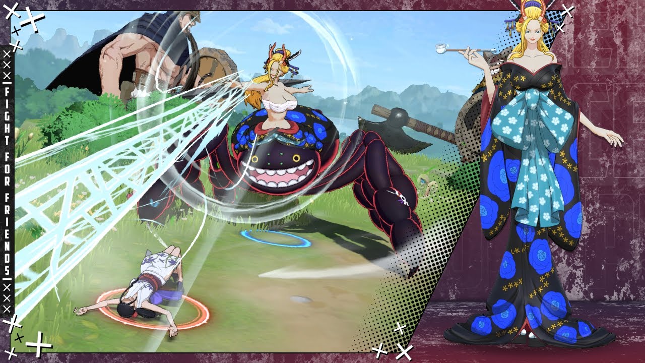 ГЕЙМПЛЕЙ ЧЕРНОЙ МАРИИ - ОНА БЕЗУМНА l One Piece Fighting Path