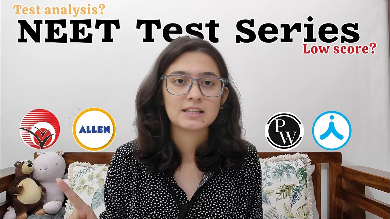 Test series I followed for NEET 😮📝| How to improve mock test score? | Test analysis NEET 2026💡