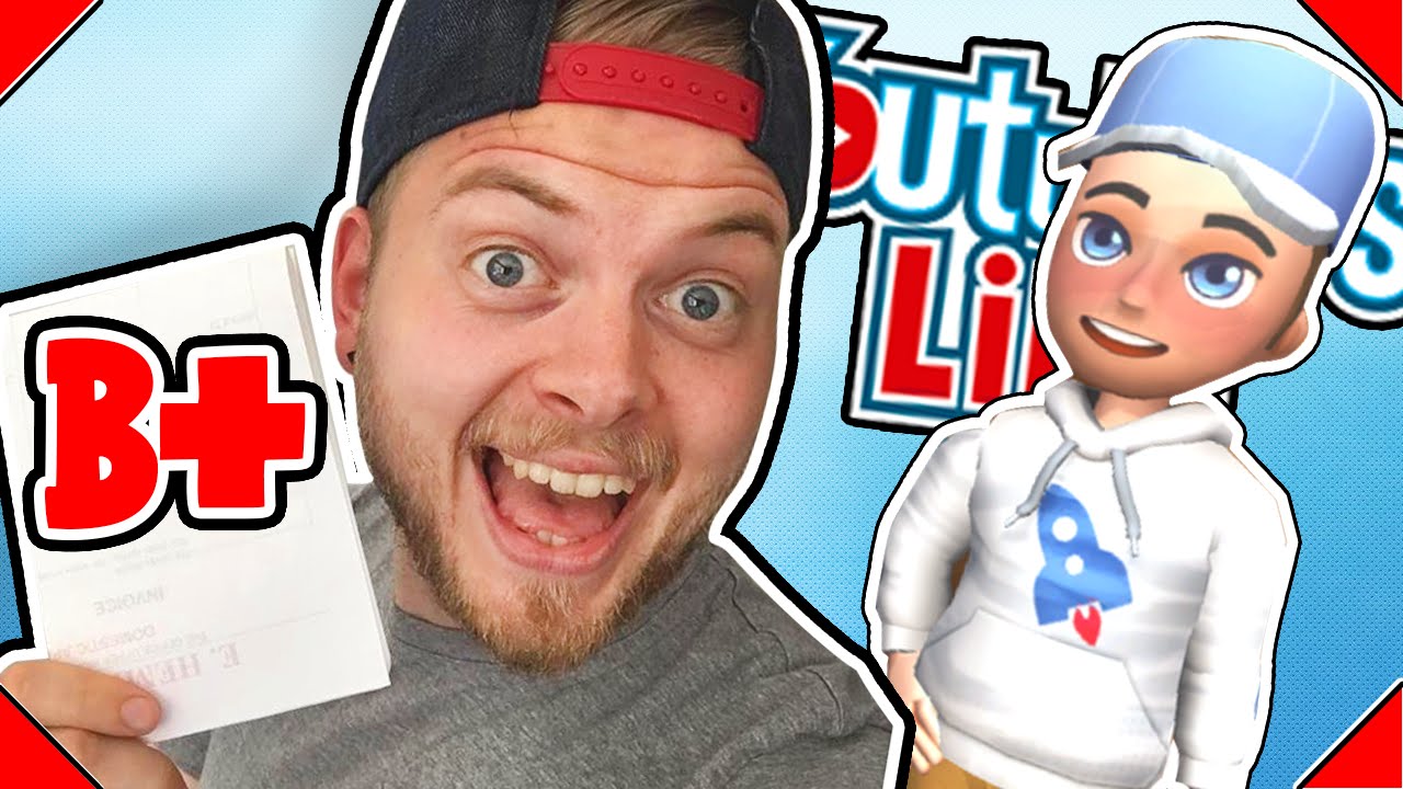 NAILED THE TEST! - YOUTUBERS LIFE! #1 - | Gameplay |