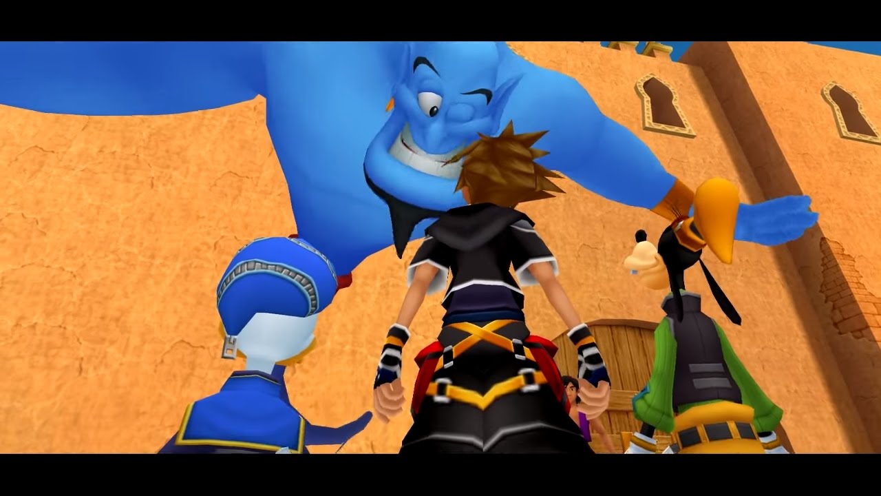 Kingdom Hearts - 2 [Playthrough Part 27] [Agrabah] [Second Visit]