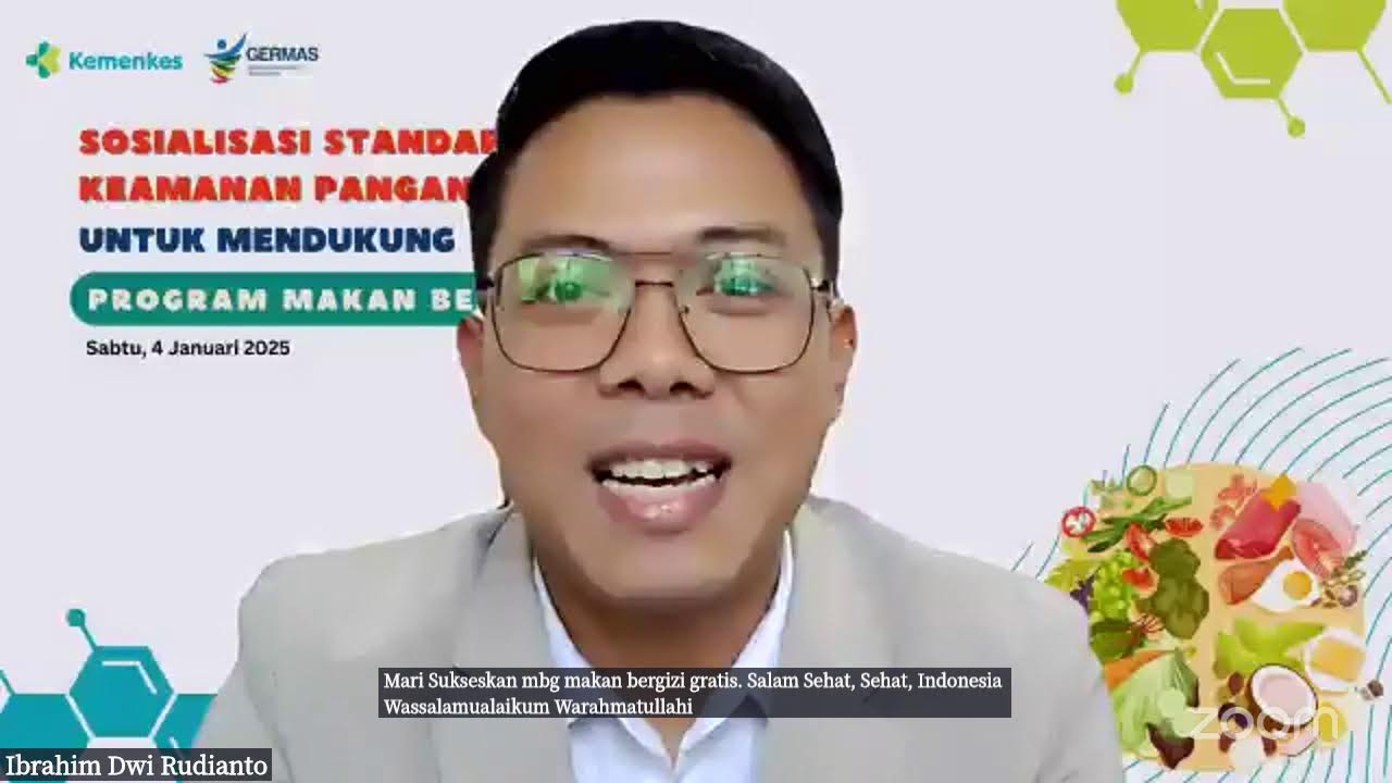 Sosialisasi Standar Gizi dan Keamanan Pangan Untuk Mendukung Progam Makan Bergizi Gratis