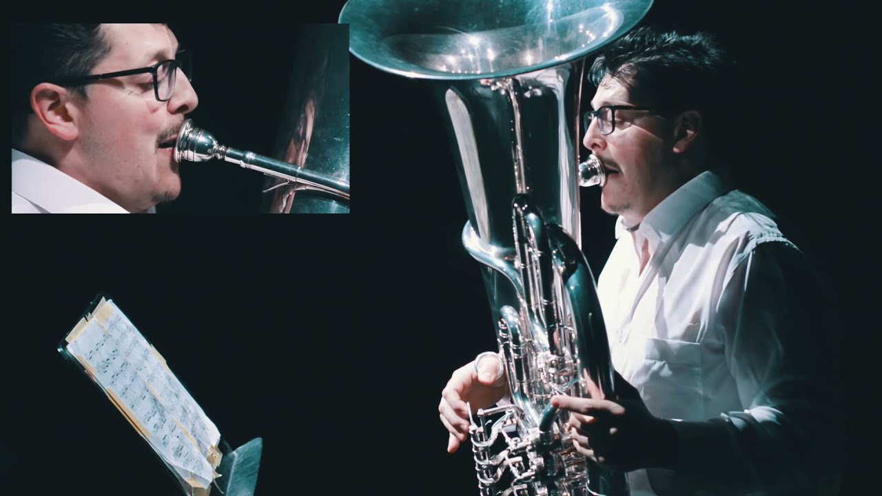 Krzysztof Penderecki - Capriccio, Tuba Solo, By Juan David Pavas Pavas