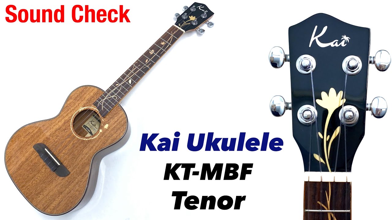 試奏【Kai】KT-MBF テナーサイズ