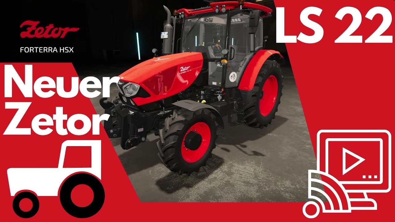 LS22 Gameplay | FARMING SIMULATOR 22 | Zetor