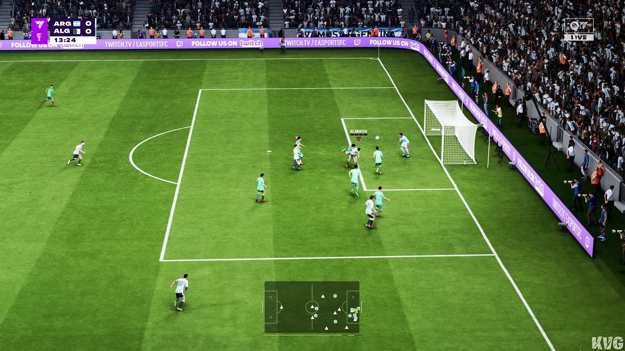 EA SPORTS FC 26 - The World&rsquo;s Game - Argentina vs Algeria - Gameplay (PS5 UHD) [4K60FPS]