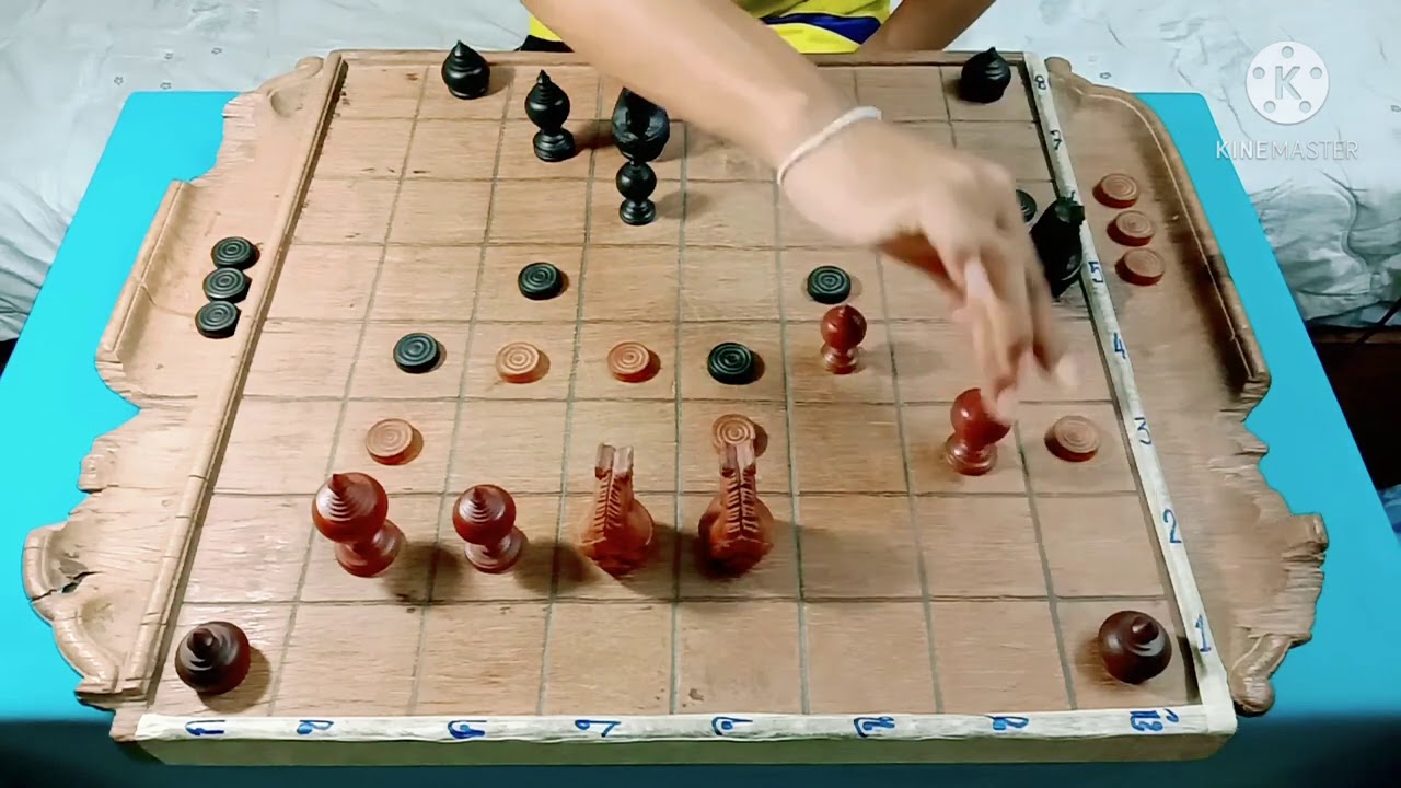 เทคนิคการเดินม้าเทียมโคนนายผล!!จาก อ.สุดยอดเซียนนกกระจิบ VS ม้าโยงซ้าย อ.เซียนพิสิษฐ์ เกมสนุกมาก!!!