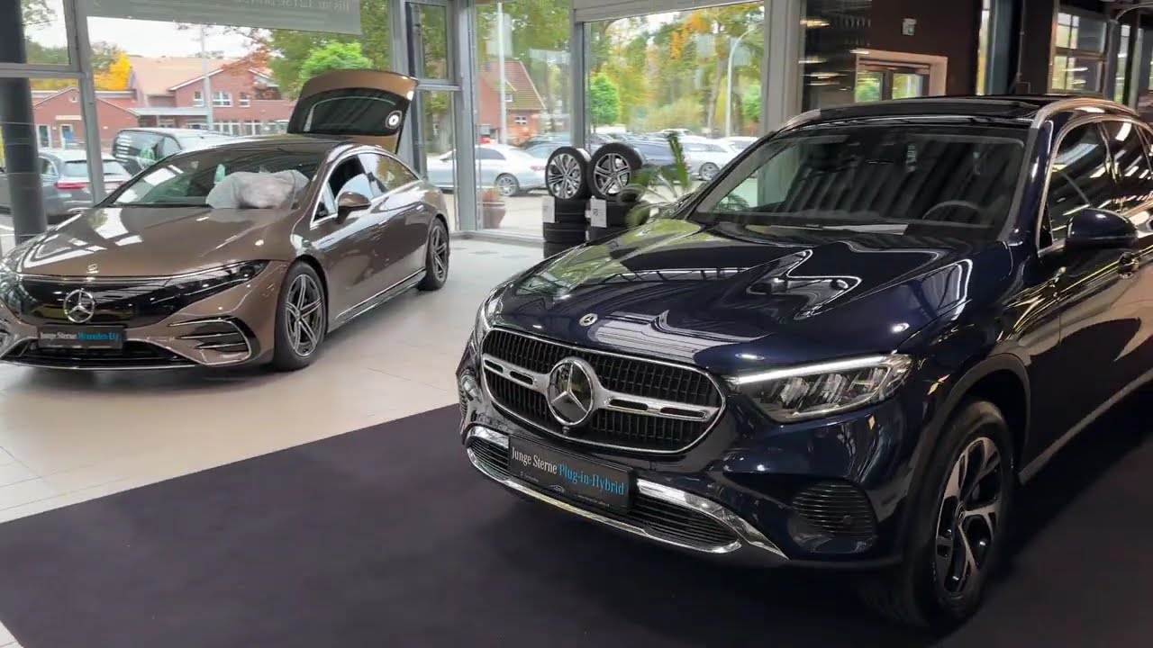 21033 Mercedes-Benz GLC 300 de 4M AVANTGARDE Fahrassistenz Burmester