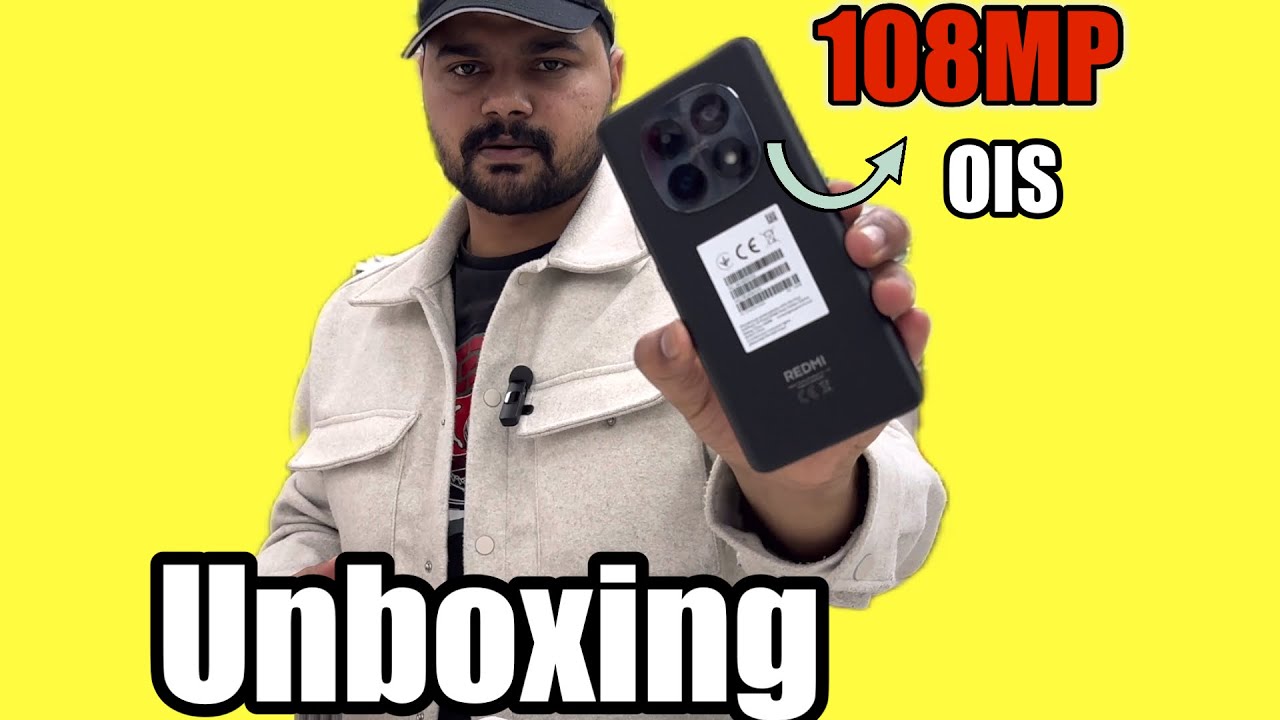 Redmi note 15 unboxing & first look⚡️/108Mp Camera 120hz and Many more!