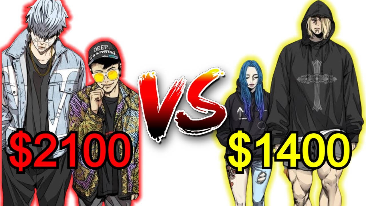 Sabbath Crew vs Light Cavalry! Who is the BEST DRESSED?? (Wind Breaker)