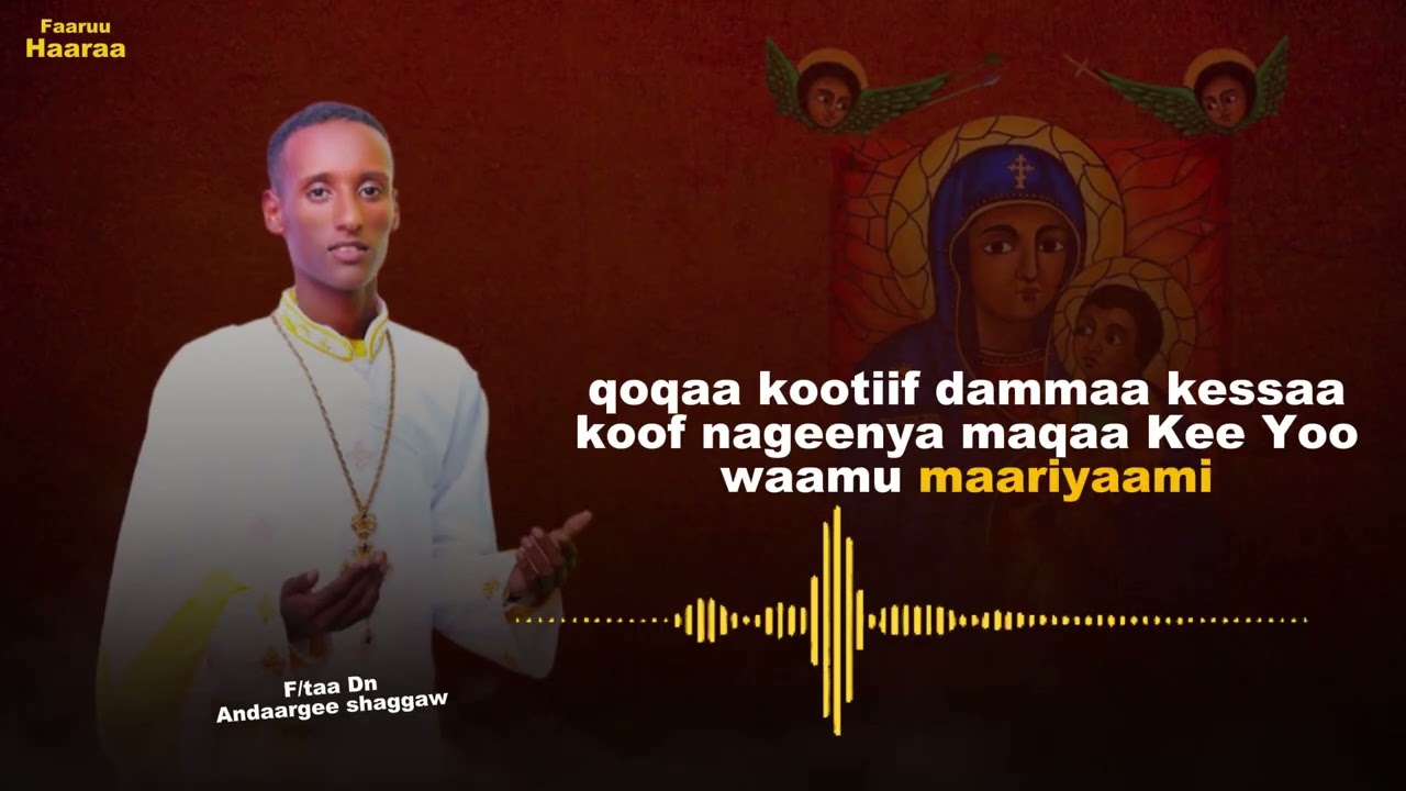  Maqaa kee yoo waamu Faaruu Haaraa