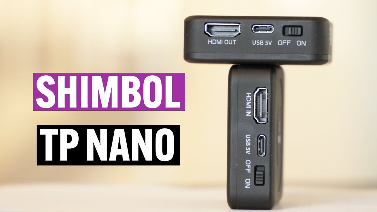 SHIMBOL TP NANO — беспроводной видеопередатчик