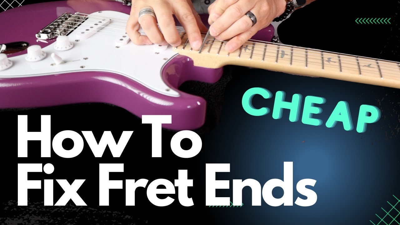 How To Fix Sharp Fret Ends - Silver Sky SE