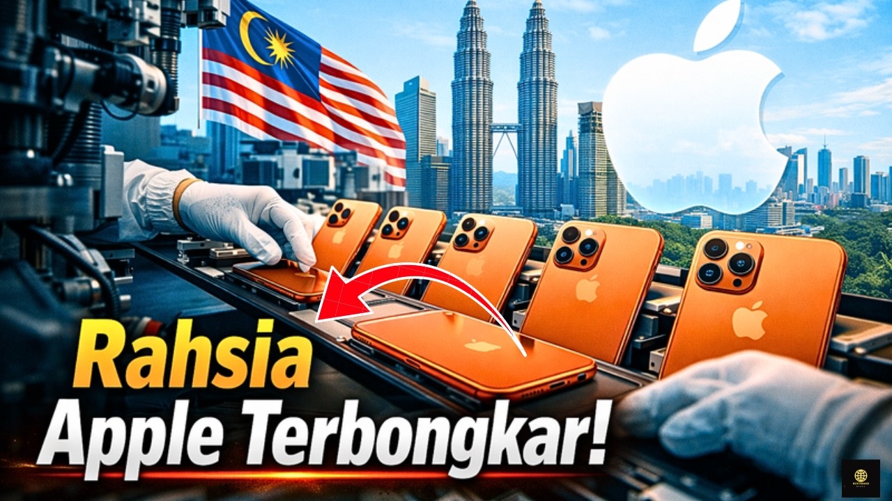 Malaysia Jadi Kilang iPhone Dunia Apple Dah Lama Simpan Rahsia Ni