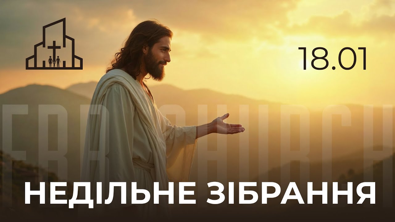Недільне зібрання | 18.01.26