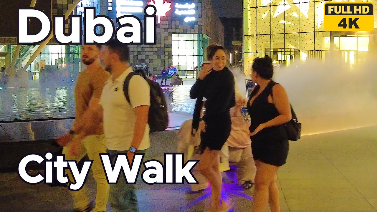 City Walk - Urban Shopping & Dining Destination 4K | JMS Joyride