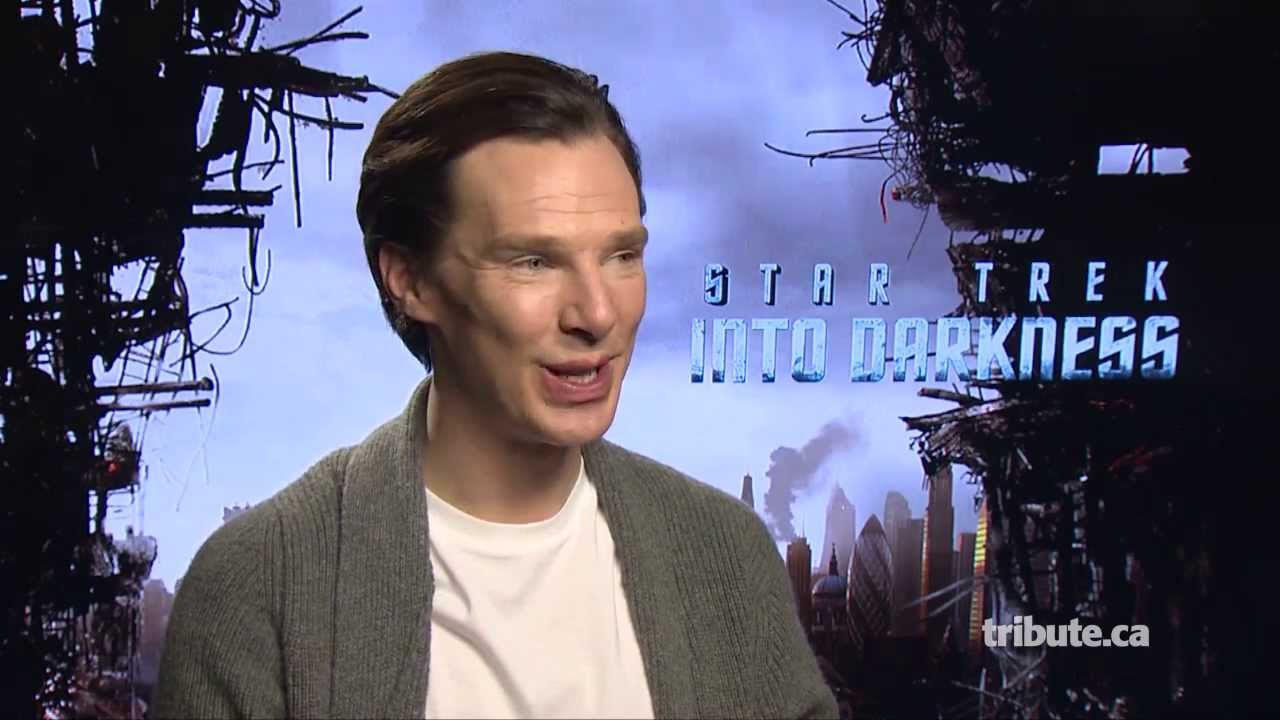 Benedict Cumberbatch - Star Trek Into Darkness Interview HD