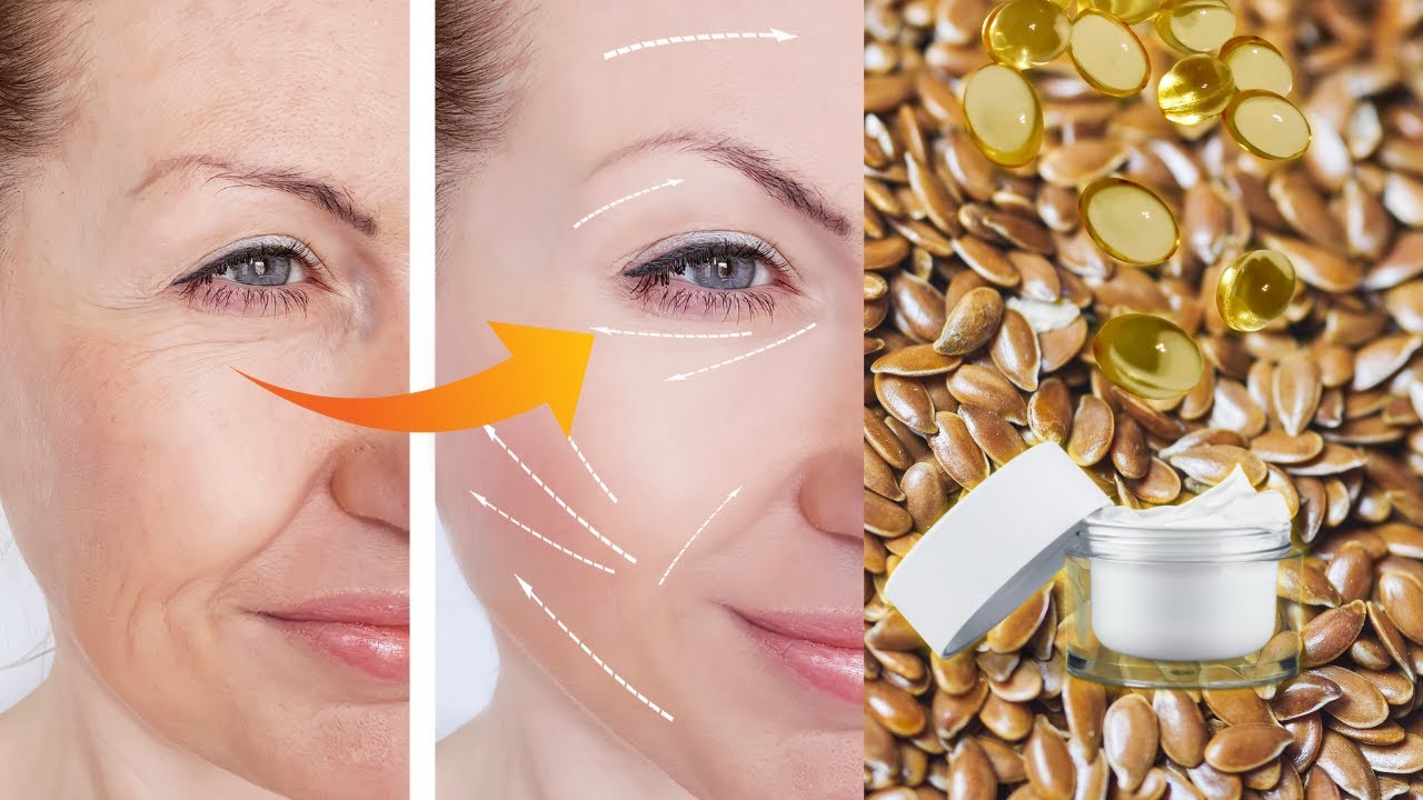 In Just 7 Days ! Transform Your Skin with Flaxseed Cream || Flaxseed Cream for Wrinkles