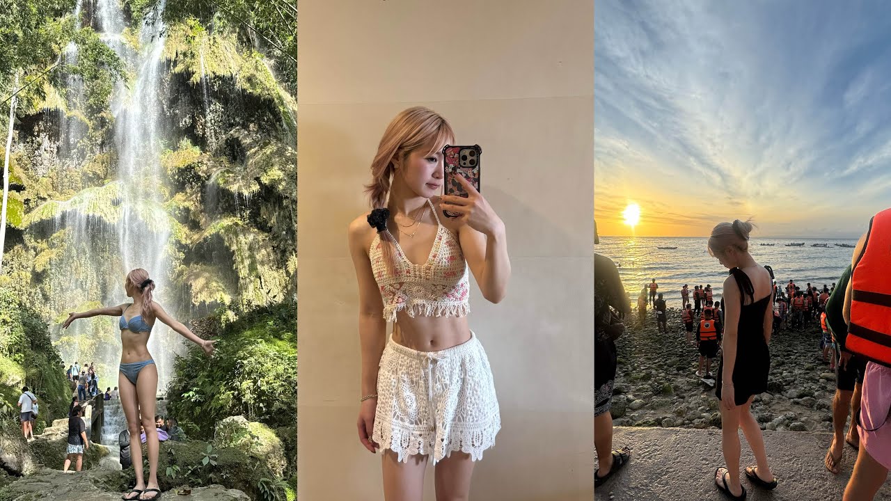 【セブ旅行vlog】姉妹で初旅行。2泊3日詰め込みvlog🇵🇭