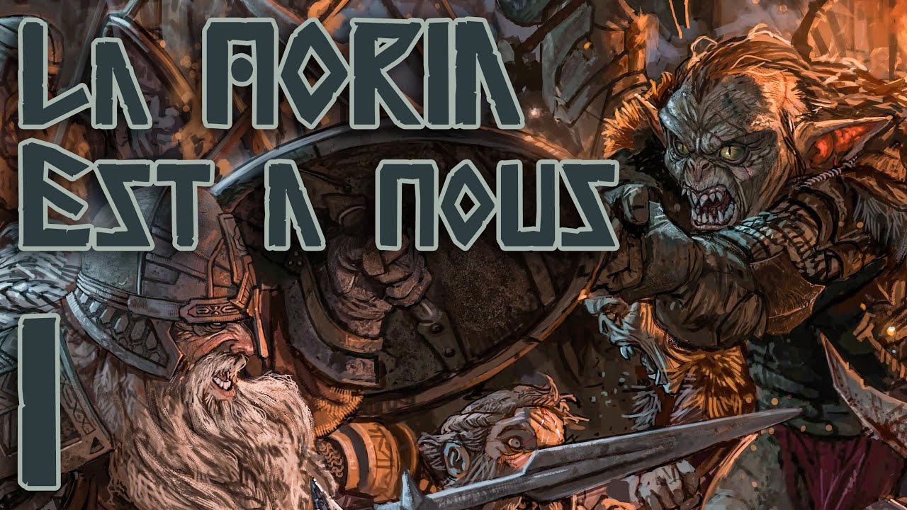 LA MORIA EST À NOUS! #1 - Baruk-Khazâd! - Third Age : Total War (Divide and Conquer)