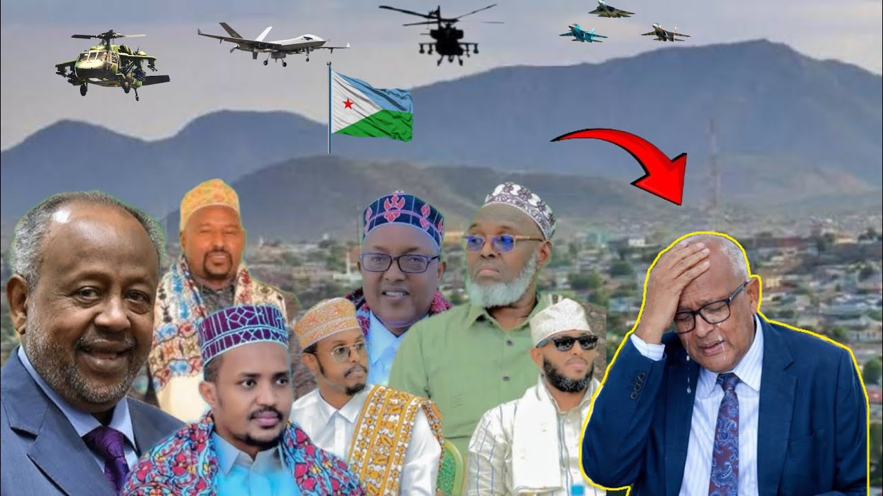 DEG-DEG:Ugaas Mustafa iyo Suldaanka Samaron oo tagayo Djibouti  Besha Cise  oo diday in ay....Semore