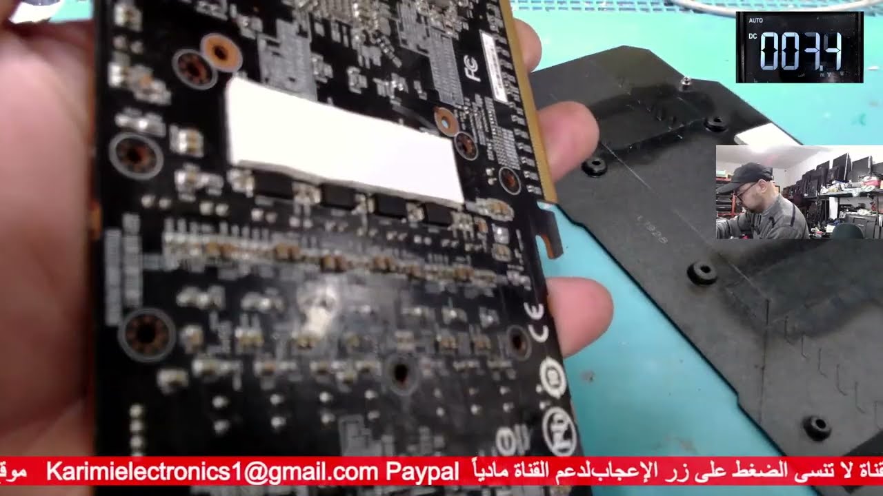 11/2/2026 مباشر  electronics repair PC GAMING GPU RX RTX GTX TV