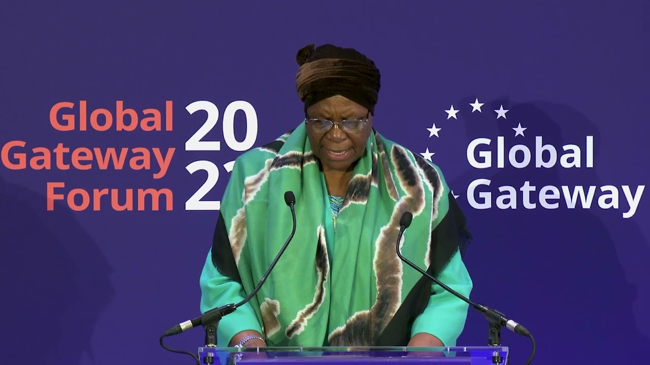 Green energy transition and green hydrogen – Global Gateway Forum 2023