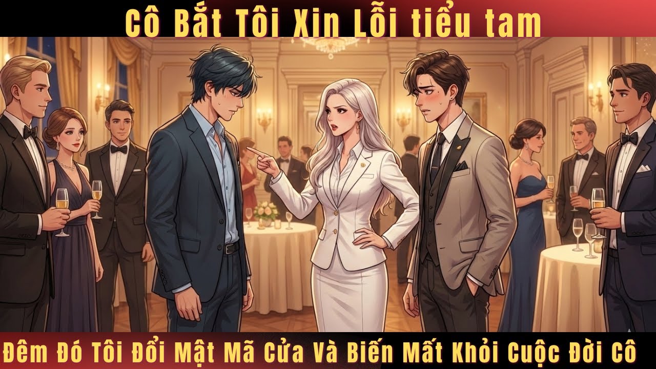Cô Bắt Tôi Xin Lỗi tiểu tam… Đêm Đó Tôi Đổi Mật Mã Cửa Và Biến Mất Khỏi Cuộc Đời Cô