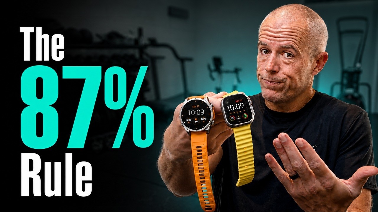 87% of Fitness Tech Is Identical Don&rsquo;t Overthink It