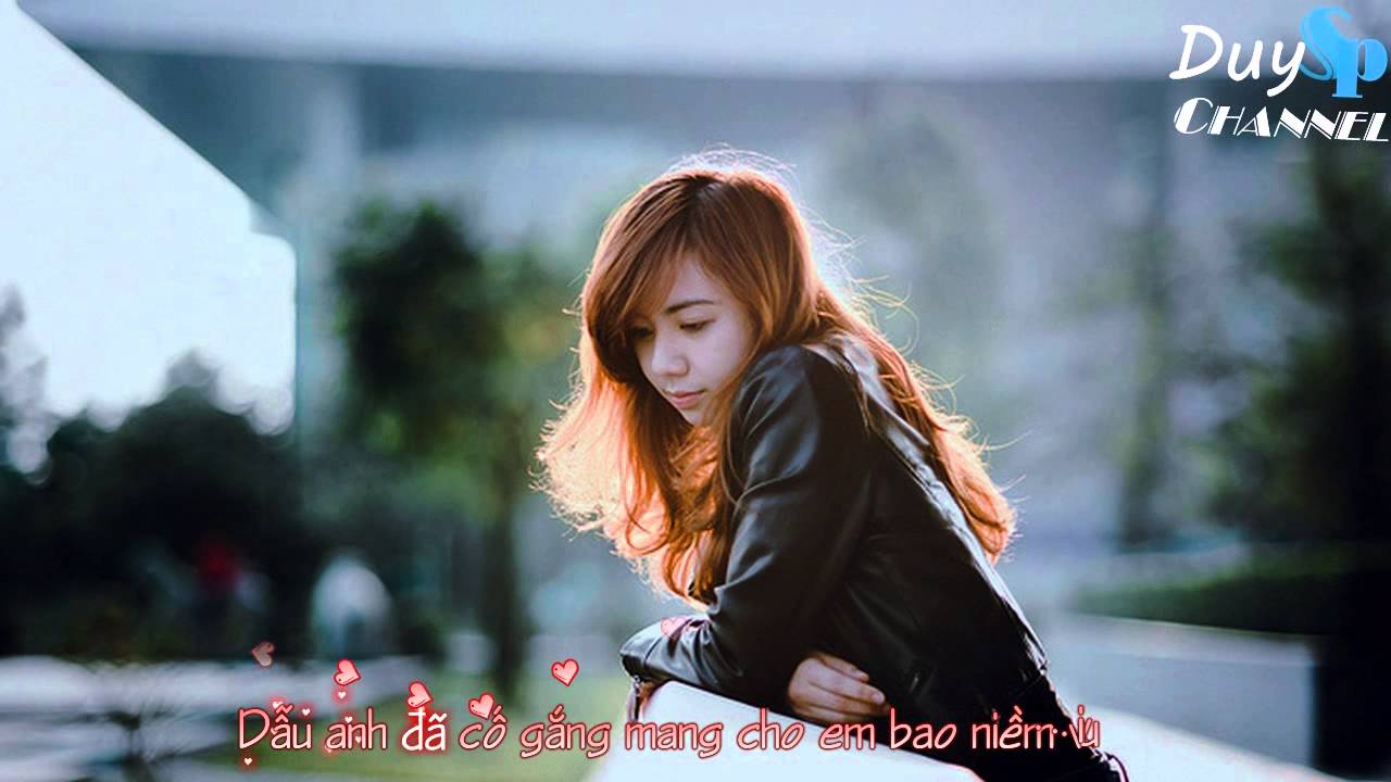 Anh Nhớ Em Người Yêu Cũ - Minh Vương M4U [Video Lyrics]