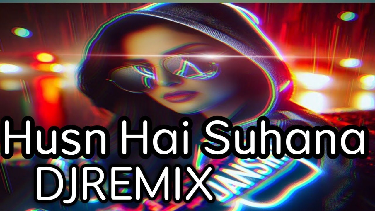 HUSN HAI SUHANA, GOVINDA, KARISMA KAPUR, (DJ CLUB HOUSE REMIX) 