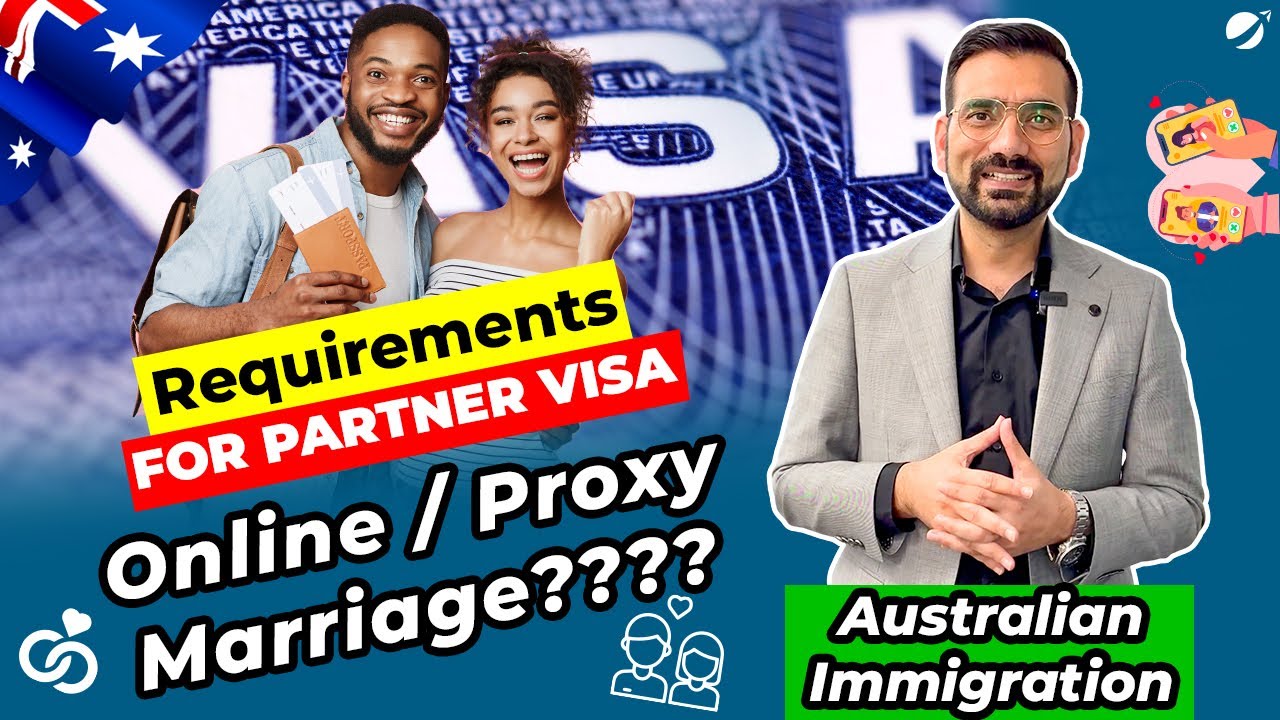 Requirements for Partner Visa Australia | Bring Your Partner to Australia in 2023