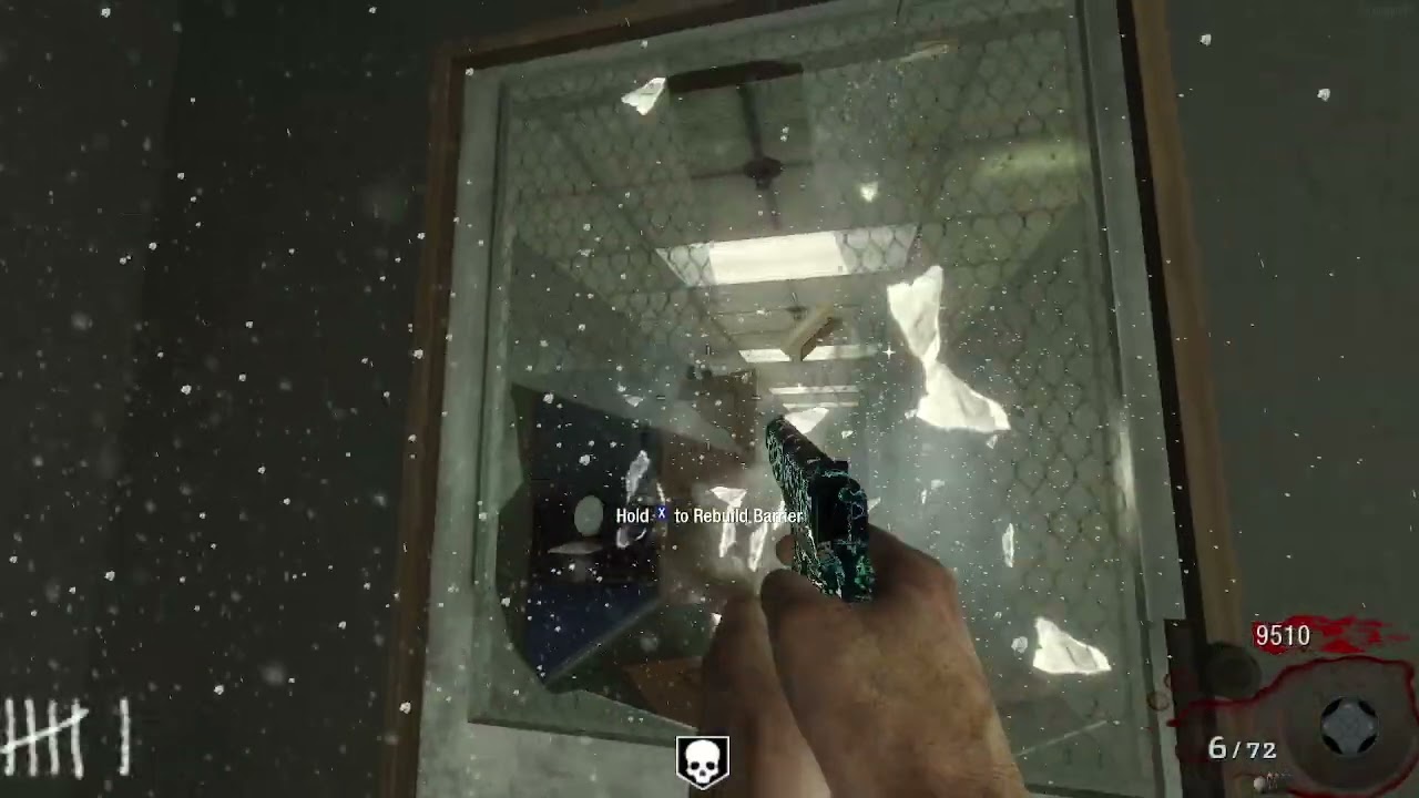 1 box hit and 1 wall weapon on all treyarch maps (Bo1 five)