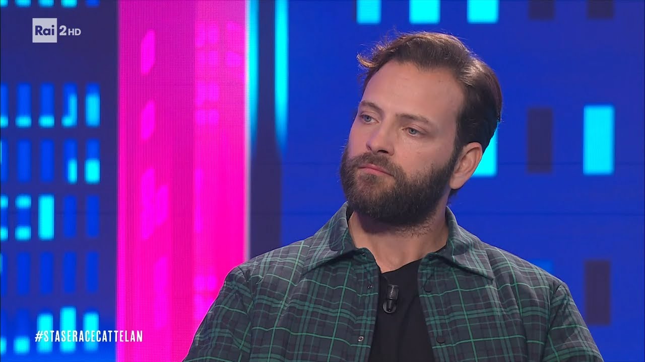 L'intervista ad Alessandro Borghi - Stasera c'è Cattelan su Rai2 del 06/03/2024