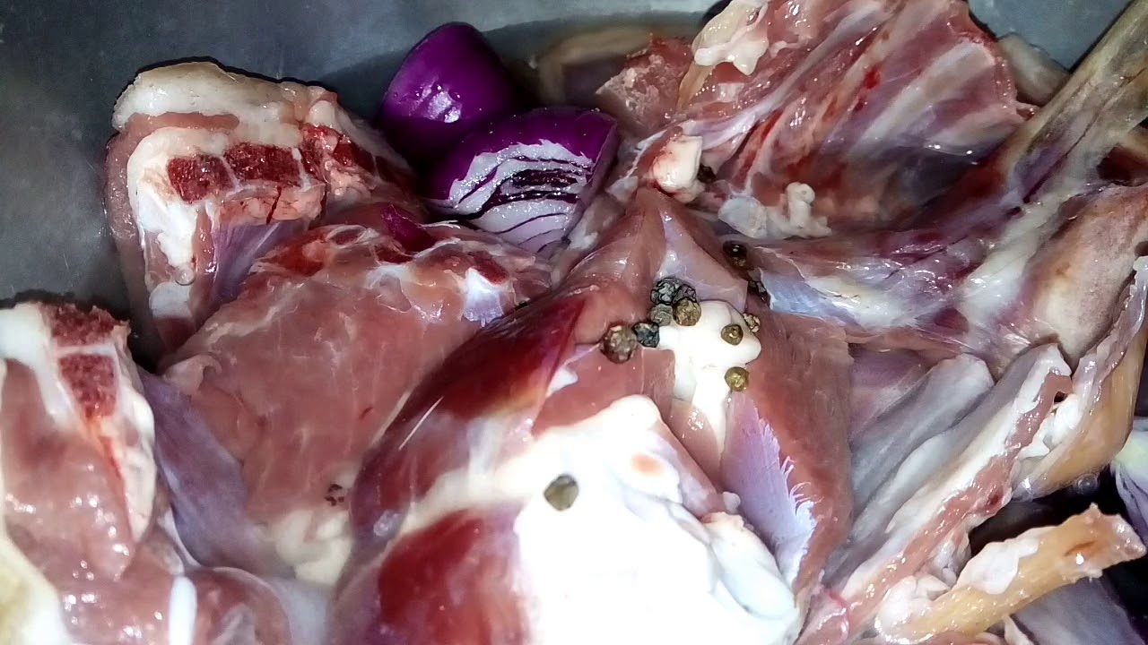 Sidee maraqa uga baxsadey hilibka ariga marku hargab ihayo?