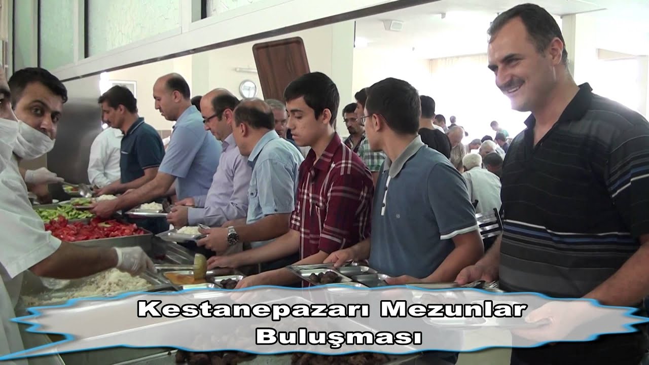 kestane pazarı mezunlar günü buluşması