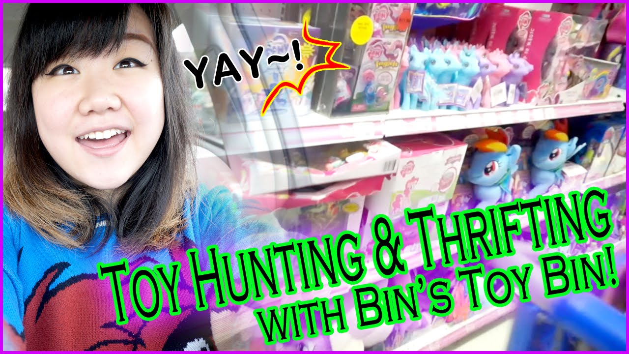 TOY HUNTING & THRIFTING with Bin's Toy Bin - My Little Pony, Lego, Paw Patrol, Disney and MORE!