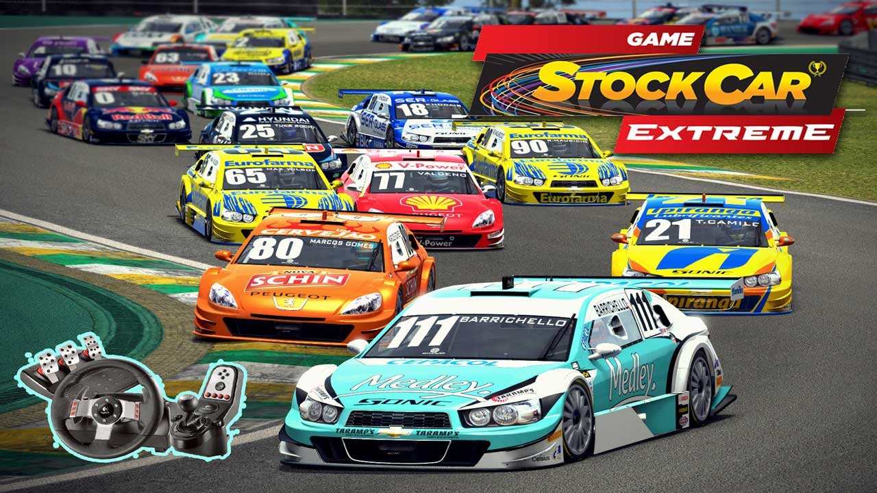 Game Stock Car EXTREME - You have to check it out! G27